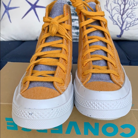 Converse CHUCK 70 Hi saffron yellow/lemon venom WM - Picture 8 of 16
